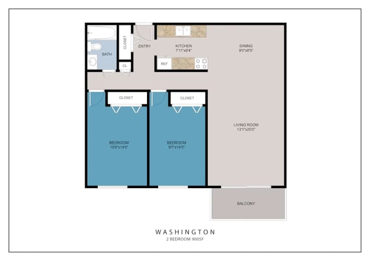 Brooklyn Park apartments for rent - image - poa_brooklynpark_mn_washington_2br_900sf.webp