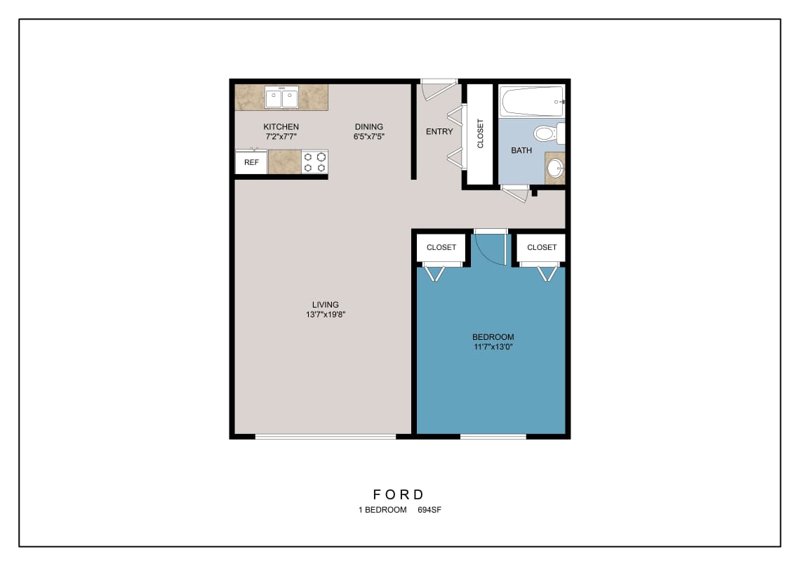 Brooklyn Park apartments for rent - image - point of america apartments in brooklin park, mn 7815_304 - ford 1bdrm.webp