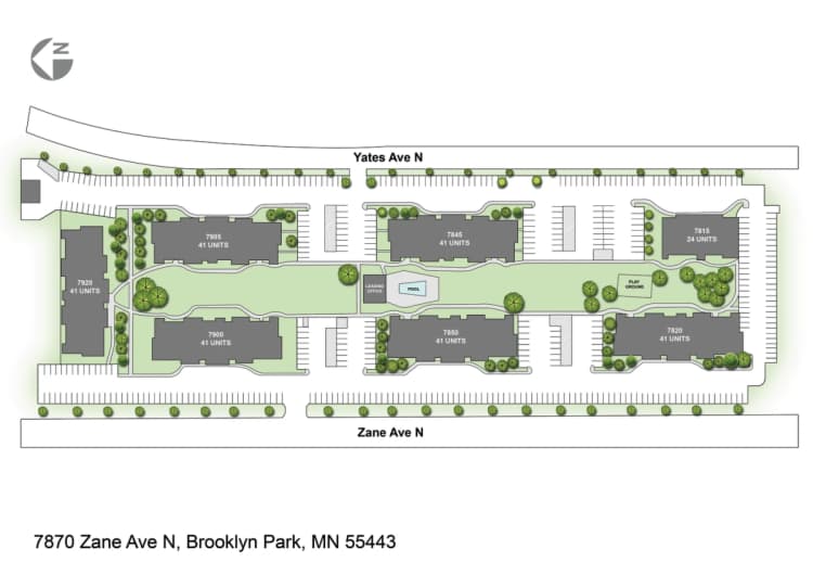 Brooklyn Park apartments for rent - image - pointofamerica_siteplan_may2022_update.webp